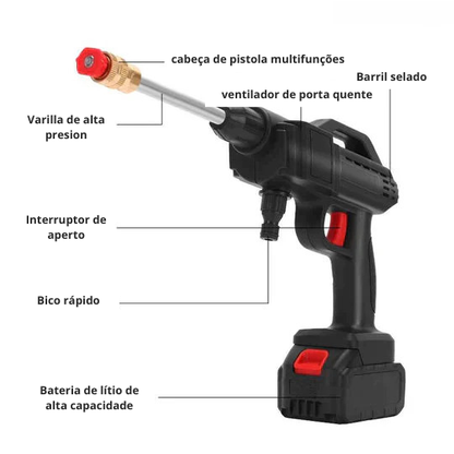 Invomega™ - Pistola de água